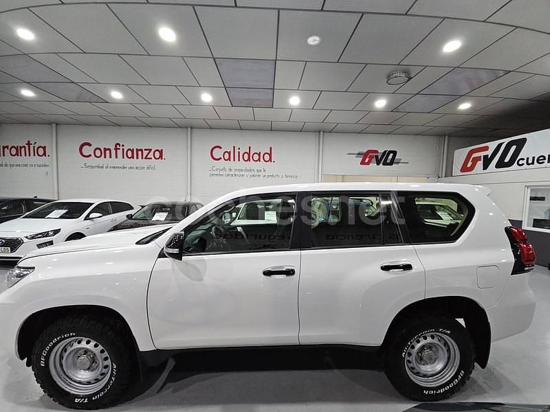 Usado Toyota Land Cruiser 204 CV (150 kW) 2020 Blanco SUV