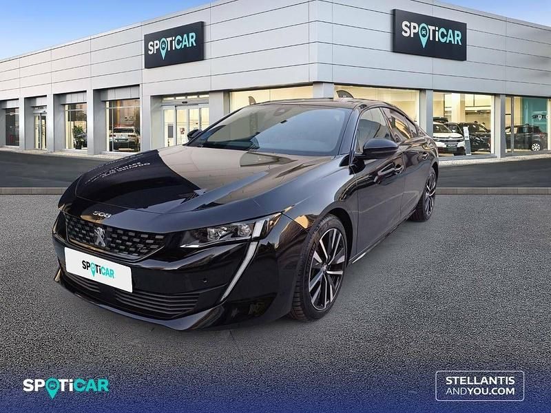 Usado Peugeot 508 GT 225 CV (165 kW) 2023 Negro Berlina