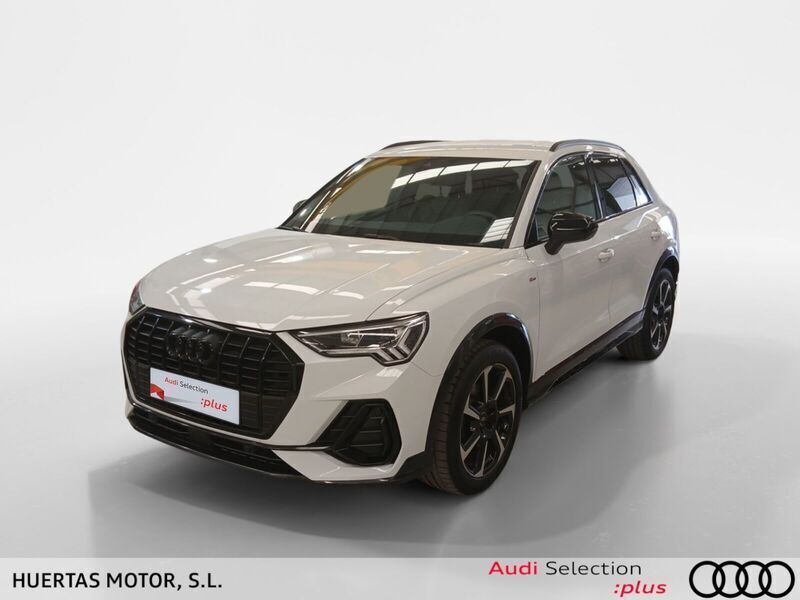 Blanco Usado 2024 Audi Q3 SUV | 43.900 € (Caro) - Imagen 1/4