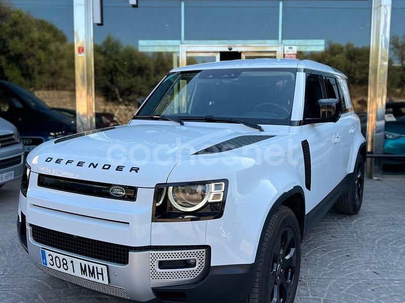 Blanco Usado 2020 Land Rover Defender SE SUV | 59.990 € (Un poco caro) - Imagen 1/4