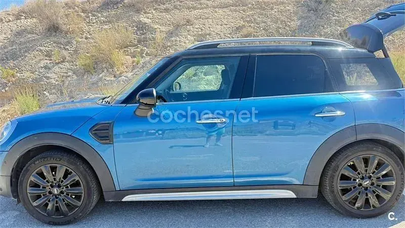 Usado Mini Cooper D Countryman 150 CV (110 kW) 2018 Azul SUV
