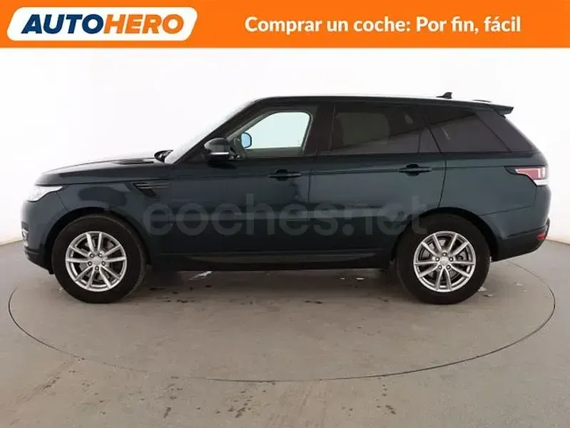 Usado Land Rover Range Rover SE 258 CV (189 kW) 2016 Verde SUV