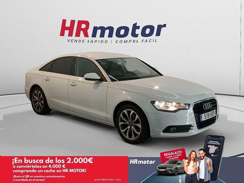 Blanco Usado 2013 Audi A6 Berlina | 12.990 € (Precio justo) - Imagen 1/4