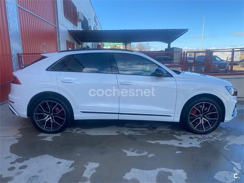 Usado Audi Q8 462 CV (339 kW) 2021 Blanco SUV