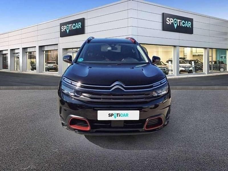Usado Citroën C5 Aircross 131 CV (96 kW) 2022 Negro SUV