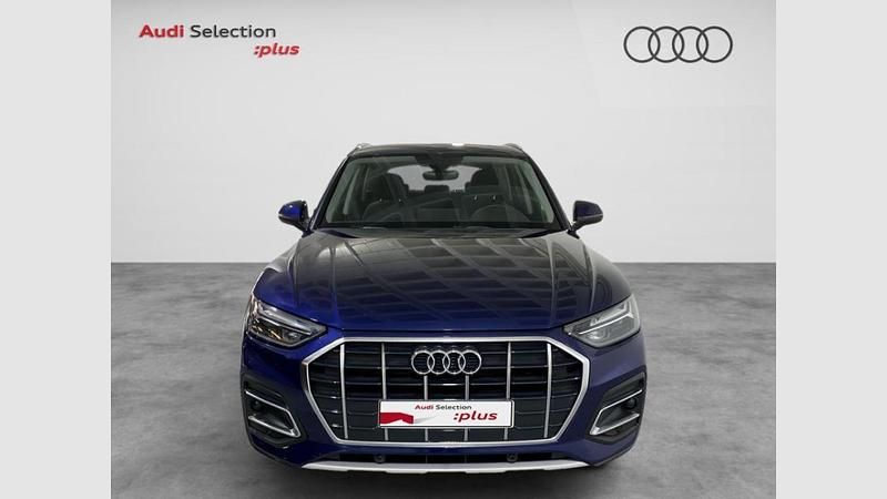 Usado Audi Q5 Advanced Plus 163 CV (119 kW) 2023 Azul navarra (metalizado) SUV