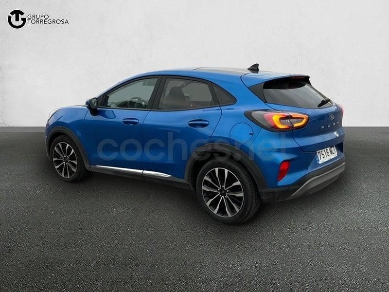 Usado Ford Puma Titanium X 155 CV (114 kW) 2023 Gris / plata SUV
