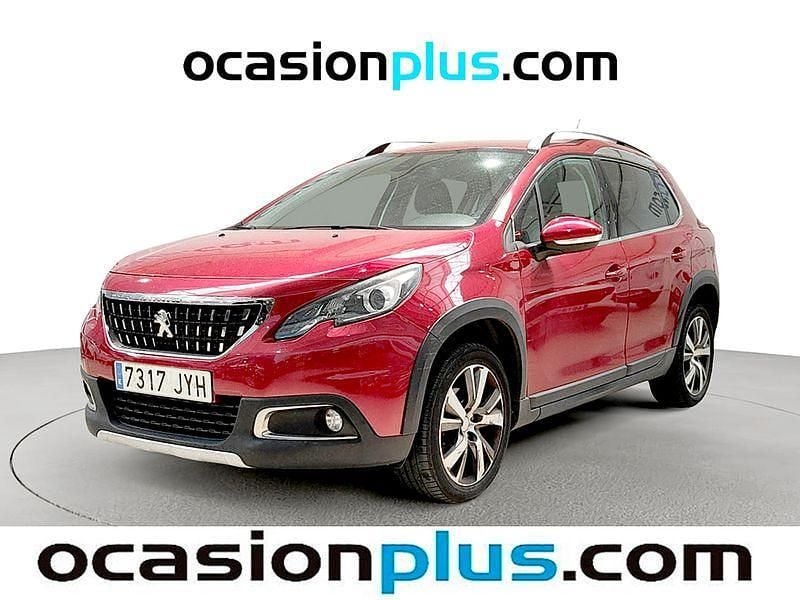Rojo Usado 2017 Peugeot 2008 Allure SUV | 11.250 € (Precio justo) - Imagen 1/4