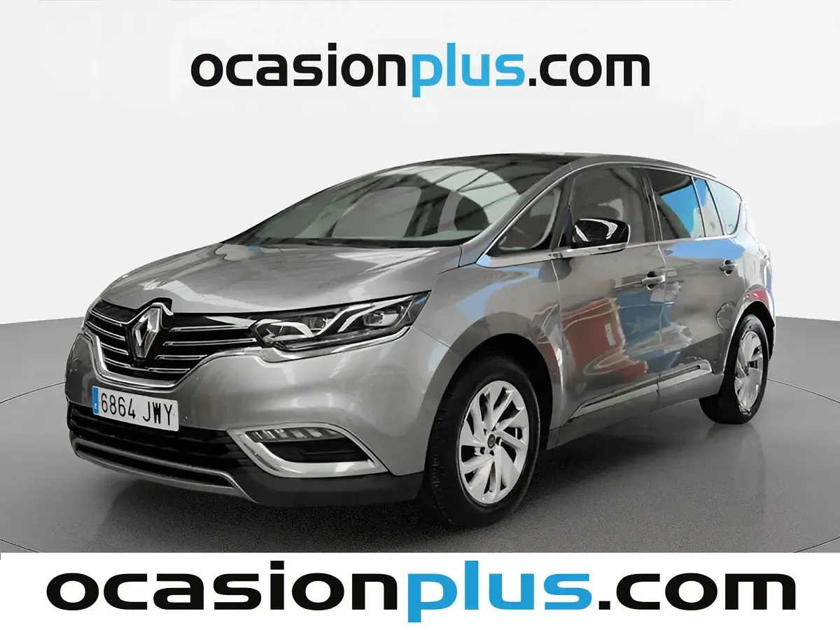 Usado Renault Espace Zen 131 CV (96 kW) 2017 Monovolumen