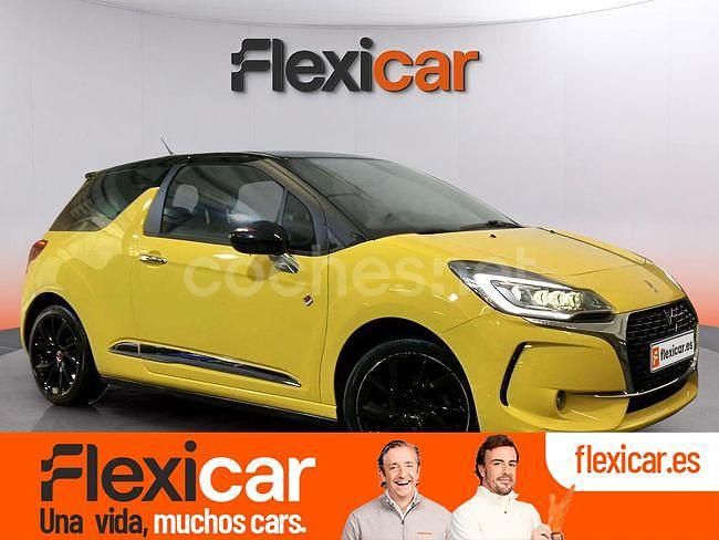 Amarillo Usado 2018 DS Automobiles DS3 Performance Berlina | 12.490 € (Caro) - Imagen 1/4