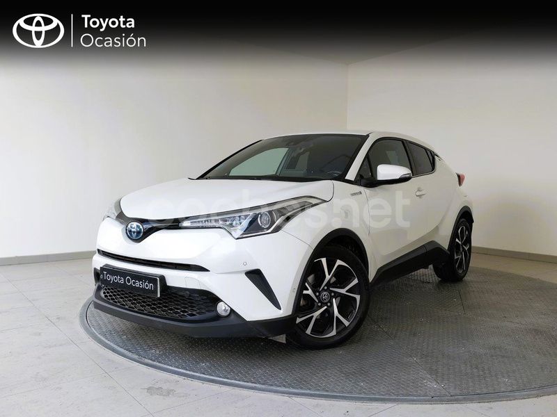 Blanco Usado 2019 Toyota C-HR Advance SUV | 18.400 € (Precio justo) - Imagen 1/4
