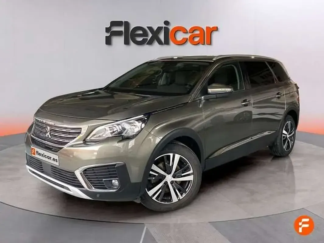 Occasion Peugeot 5008 Allure 131 PK (96 kW) 2018 Groen SUV