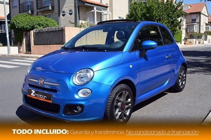 Usado Fiat 500 Sport 69 CV (50 kW) 2014 Descapotable