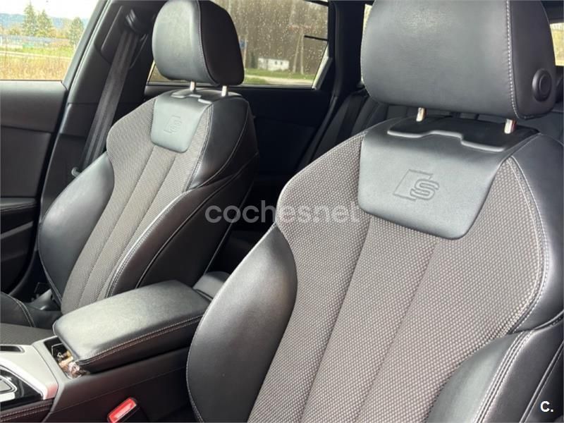 Gris / plata Usado 2020 Audi A4 S-Line Familiar | 34.500 € - Imagen 1/4