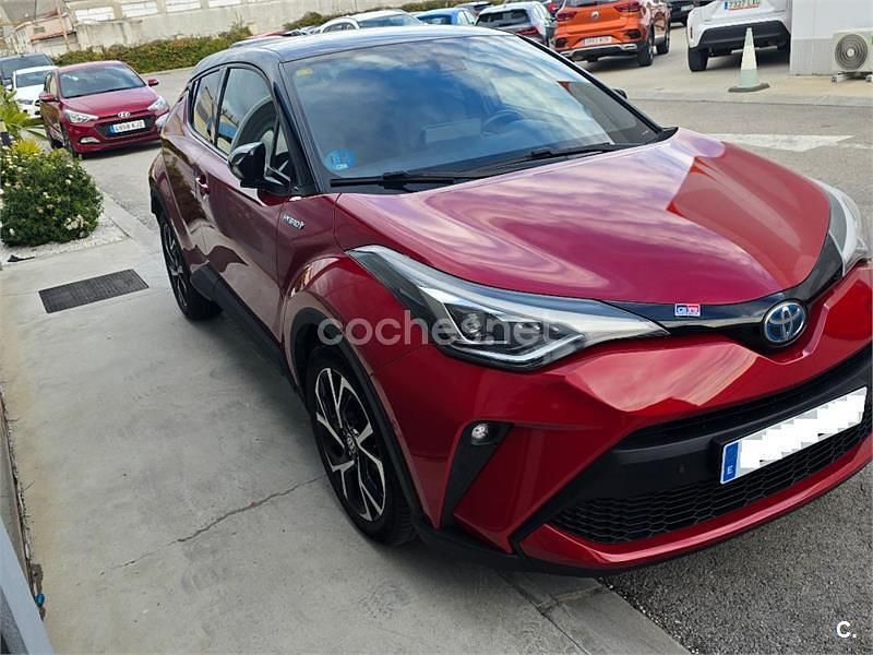 Usado Toyota C-HR Advance 184 CV (135 kW) 2020 Rojo SUV