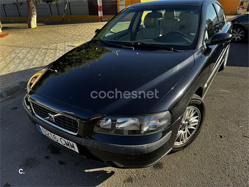 Negro Usado 2003 Volvo S60 Berlina | 1500 € (Super precio) - Imagen 1/4