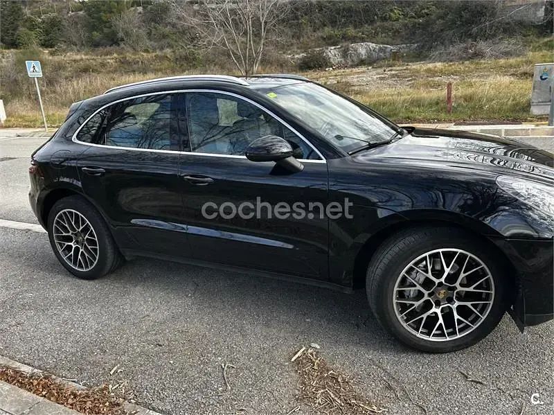 Usado Porsche Macan S 340 CV (250 kW) 2015 Negro SUV