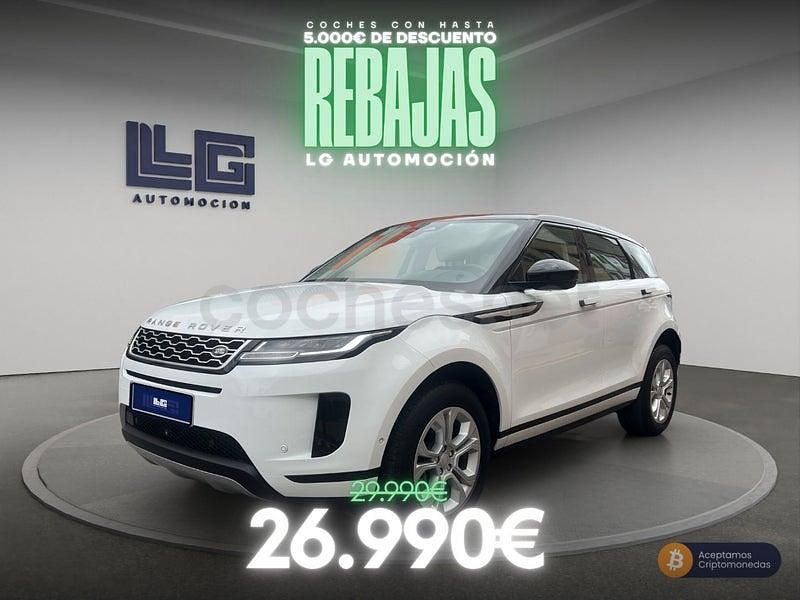 Blanco Usado 2021 Land Rover Range Rover evoque SUV | 26.990 € (Super precio) - Imagen 1/4