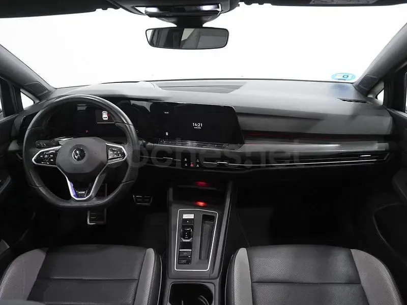 Usado VW Golf VIII GTE 245 CV (180 kW) 2021 Negro Berlina