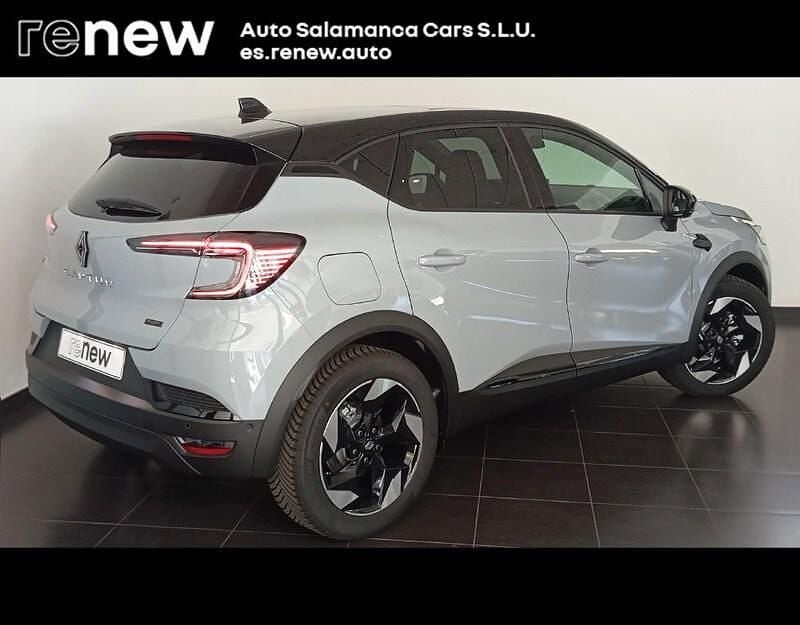 Nuevo Renault Captur Techno 145 CV (106 kW) 2025 Gris SUV