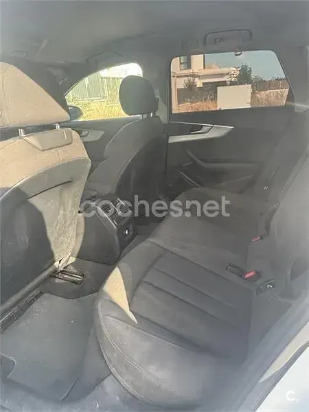 Usado Audi A4 S-Line 150 CV (110 kW) 2017 Blanco Familiar