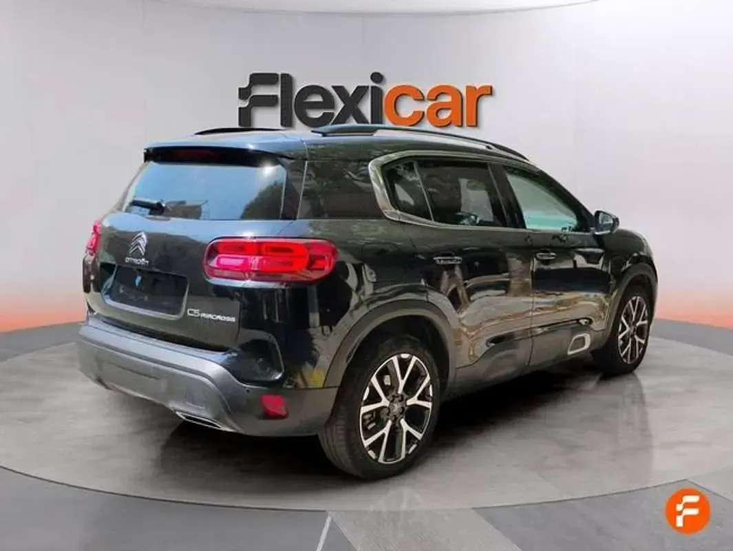 Usado Citroën C5 Aircross PureTech 181 CV (133 kW) 2021 Negro SUV