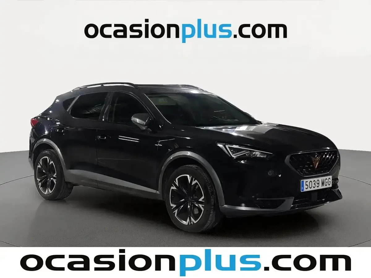 Usado Cupra Formentor 150 CV (110 kW) 2023 Negro SUV