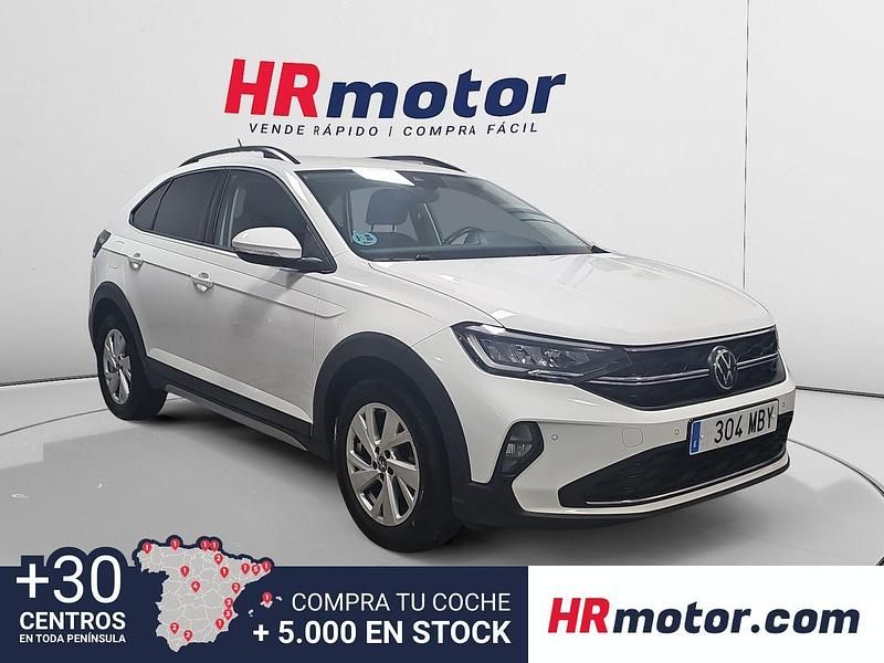 Blanco Usado 2022 VW Taigo Life SUV | 15.690 € (Precio justo) - Imagen 1/4