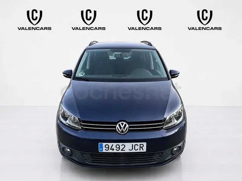 Usado VW Touran Advance 105 CV (77 kW) 2015 Azul Monovolumen