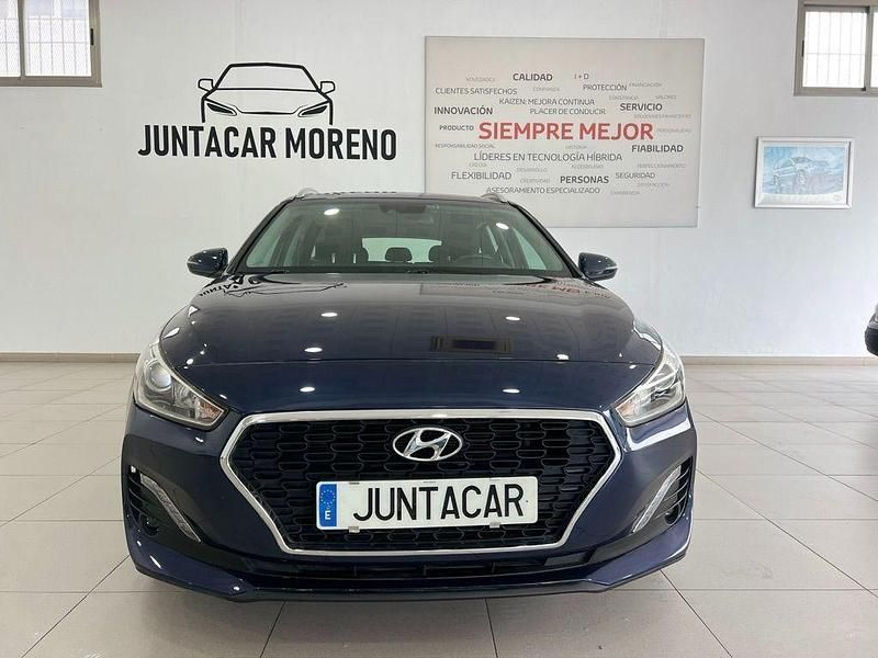 Azul Usado 2020 Hyundai i30 | 11.900 € - Imagen 1/4