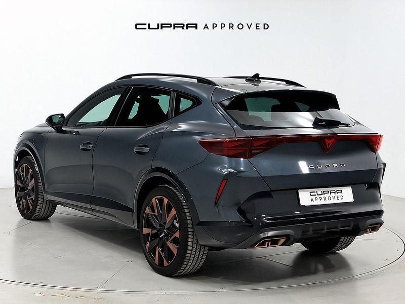 Usado Cupra Formentor VZ 272 CV (200 kW) 2024 Gris SUV