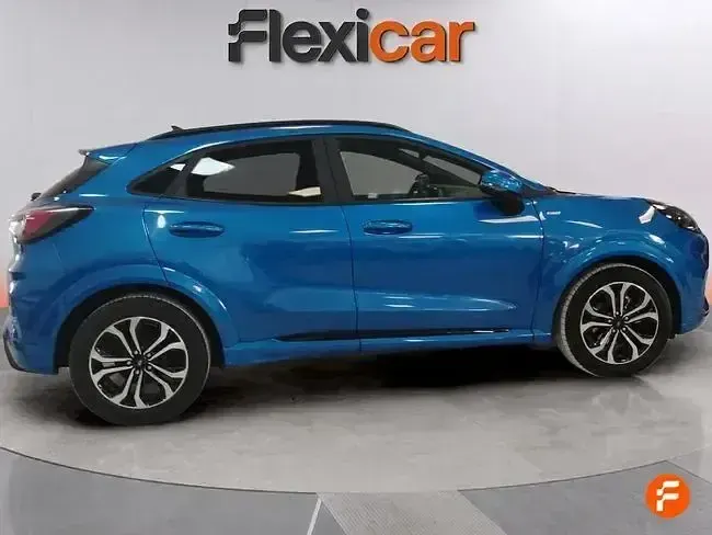 Usado Ford Puma ST-Line 125 CV (91 kW) 2023 Azul SUV
