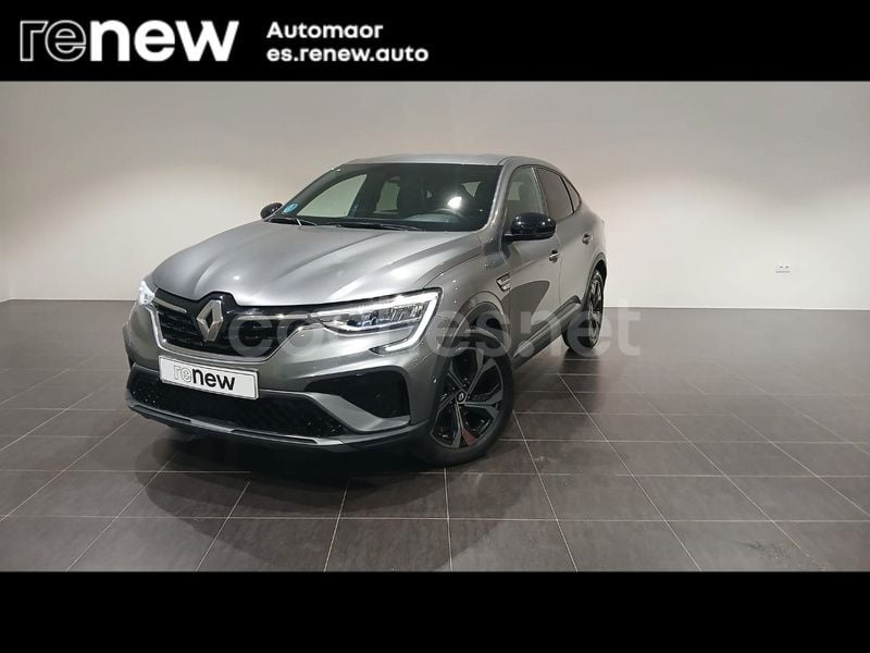 Gris / plata Usado 2024 Renault Arkana RS Line SUV | 28.500 € (Caro) - Imagen 1/4