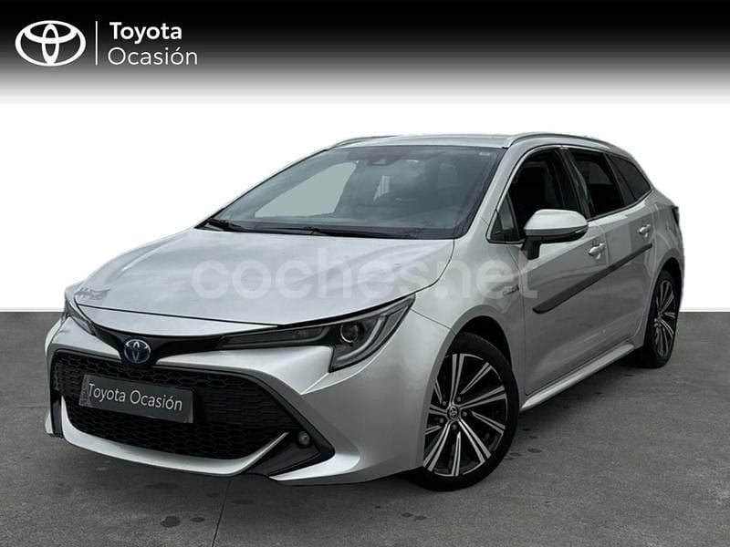 Gris / plata Usado 2021 Toyota Corolla Sport Familiar | 22.990 € (Caro) - Imagen 1/4