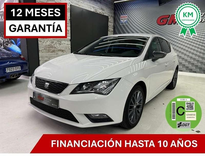 Usado Seat Leon Style 125 HP (91 kW) 2015 Branco Citadino