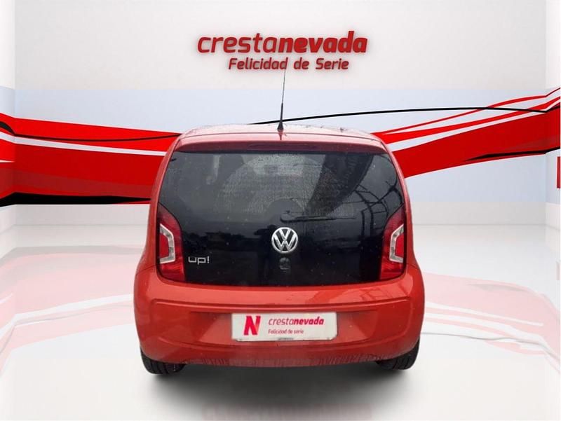 Usado VW up! high up! 75 CV (55 kW) 2014 Rojo Utilitario
