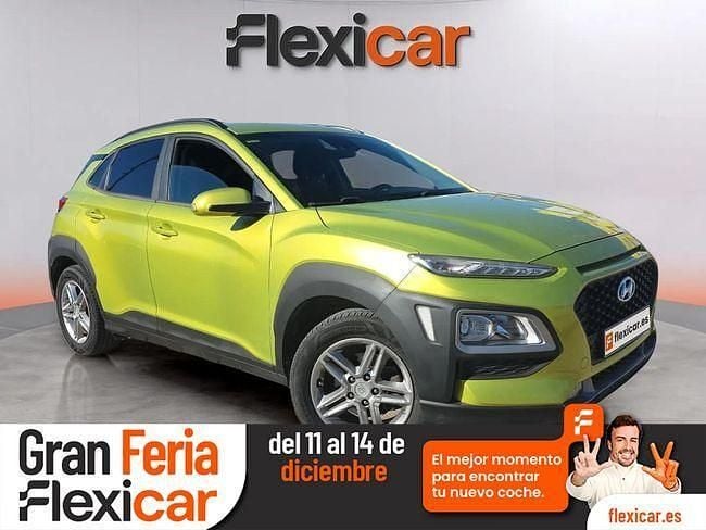 Verde Usado 2018 Hyundai Kona SUV | 12.990 € (Precio justo) - Imagen 1/4
