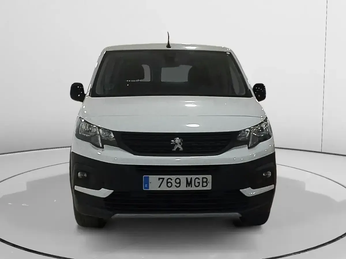 Usado Peugeot Rifter Business-Line 102 CV (75 kW) 2023 Blanco Monovolumen