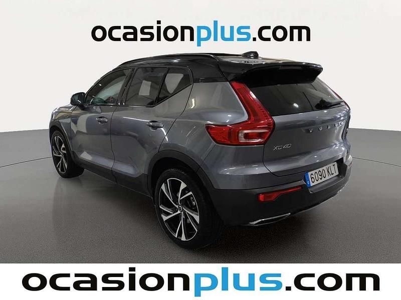 Usado Volvo XC40 R-Design 190 CV (139 kW) 2018 Gris SUV