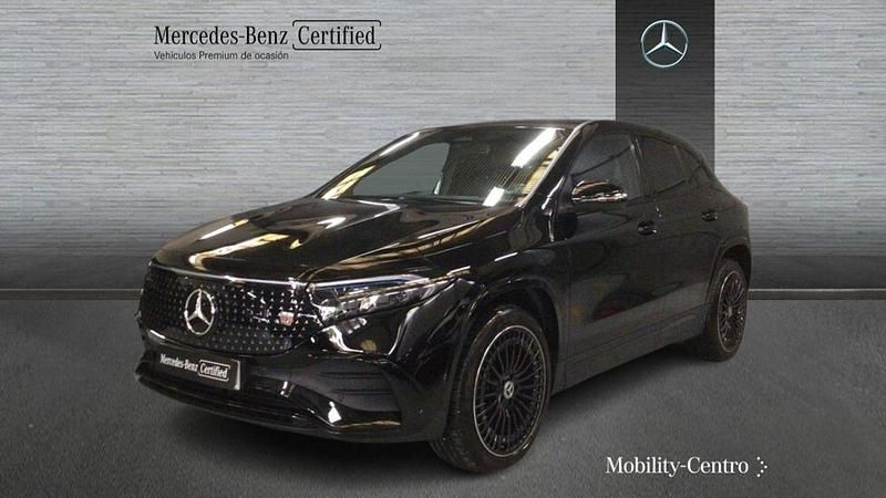 Usado Mercedes EQA250+ 139 kW (190 CV) 2025 Negro SUV