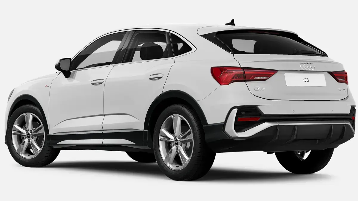 Usado Audi Q3 Sportback S-Line 150 CV (110 kW) 2023 Blanco SUV
