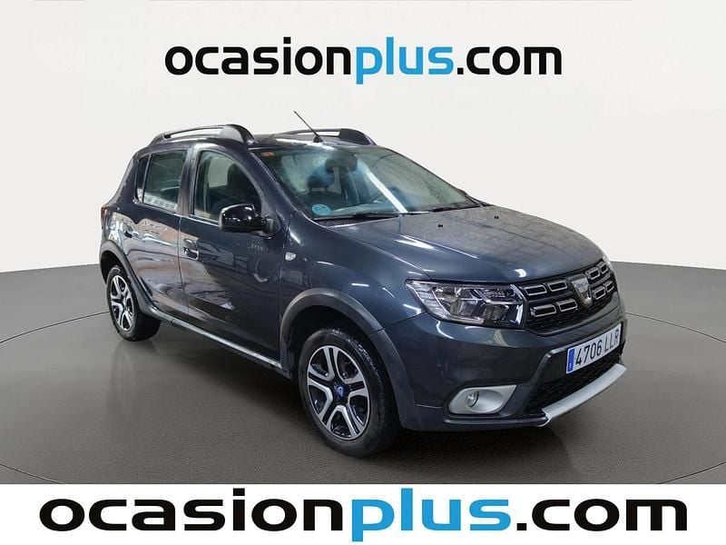 Używany Dacia Sandero Stepway 95 KM (69 kW) 2020 Szary Hatchback