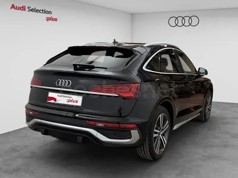Usado Audi Q5 Sportback S-Line 163 CV (119 kW) 2022 Negro SUV