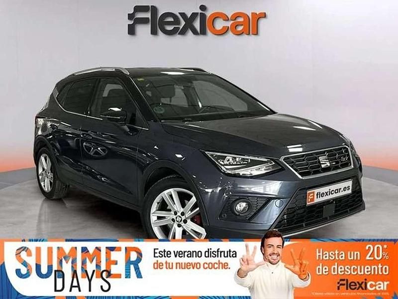 Gris Usado 2020 Seat Arona Ecomotive SUV | 13.990 € (Precio justo) - Imagen 1/4