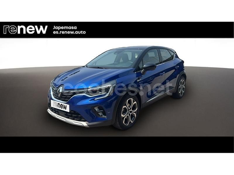 Azul Usado 2021 Renault Captur Zen SUV | 19.780 € (Precio justo) - Imagen 1/4