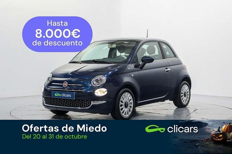 Azul Usado 2022 Fiat 500 Dolcevita Utilitario | 9990 € (Precio justo) - Imagen 1/4