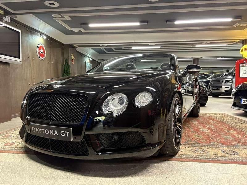 Negro Usado 2012 Bentley Continental GT Convertible Descapotable | 83.990 € - Imagen 1/4