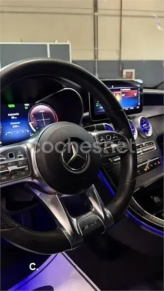 Usado Mercedes C200 184 CV (135 kW) 2020 Azul Berlina