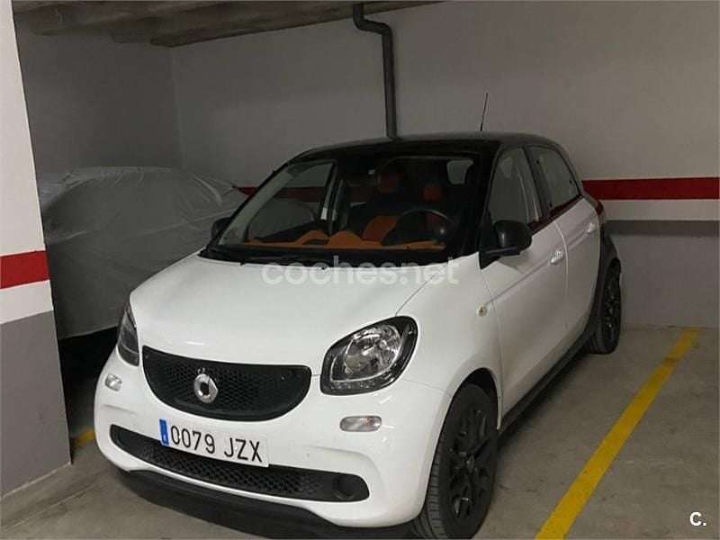 Usado Smart ForFour 90 CV (66 kW) 2017 Blanco Utilitario