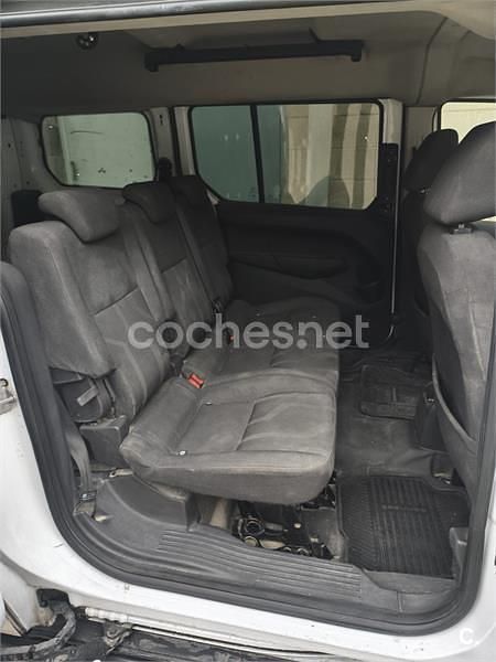 Usado Ford Transit Connect Ambiente 95 CV (69 kW) 2015 Blanco Monovolumen